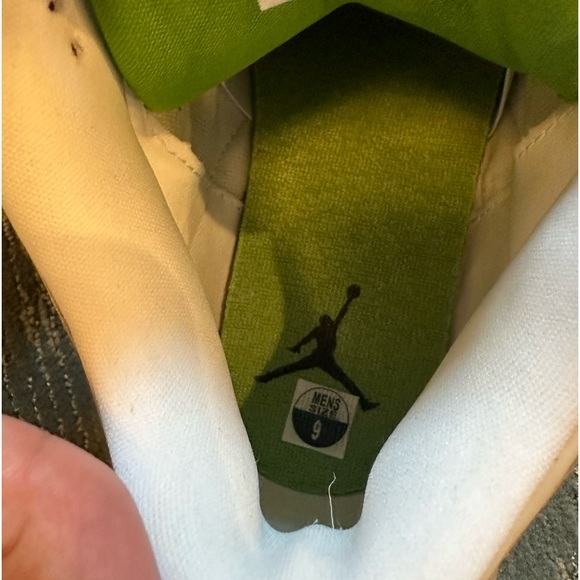 Jordan 3 Retro color Chlorophyll size 9 - Picture 12 of 13
